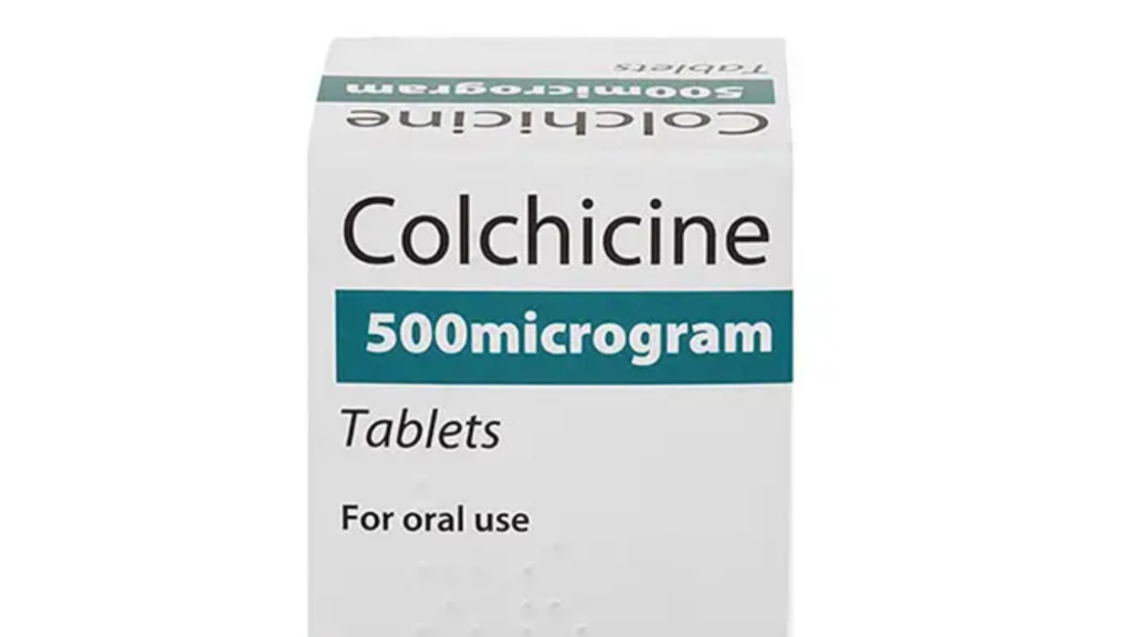 Colchicine Anti-Gout Dosage Side Effects Uses Interactions Warnings 